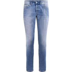 George Bomuld Jeans - Blå