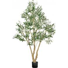 VEVOR 180cm Olive Tree Tall Fake Artificial Plant