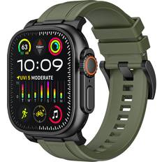 INF Apple Watch Strap Series 1-9 SE Ultra Grön
