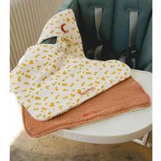 Natur Haklappar Domiva Bib Cotton 2-Delat Set