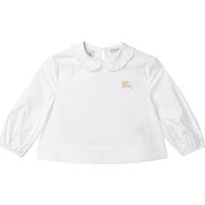 Bomuldsskjorte Unisex - Hvid