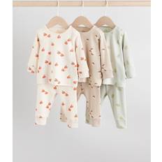 Bebisar Övriga sets NEXT Autumnal Print Top Leggings Baby Set - Green/Neutral