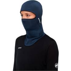 Breathable Balaclavas Mammut Fleece Balaclava Made With Recycled Polyester - Blue