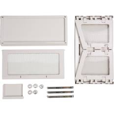 Vita Diskställ Konnwei Drying Rack Container Large Capacity 19x11x13in Dish Drainer