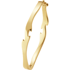 Georg Jensen Fusion Armring 18 K Gult Guld