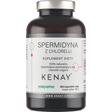 Kenay Vitaminer & Kosttilskud Kenay Spermidine Chlorella Kapsler 180 stk