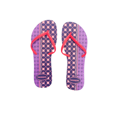 Adult Flip-Flops Havaianas Adult Unisex Flip Flops Flat Mix Sandals - Dark Purple