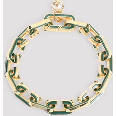 Gul - Herre Armbånd Casablanca Emalje Link Metalarmbånd Til Herre - Gul