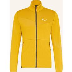 Gold - Sportswear Garment Outerwear Salewa Puez Cammino PL Fleece Jacket - Yellow