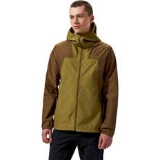Berghaus Unisex Outerwear Berghaus Deluge Pro 3.0 Jacket Wasserfest - Grün
