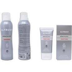 Face Fluid 50ml Invisible Sunspray 200ml