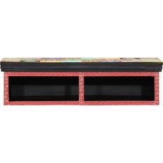 Multifarvet TV-borde vidaXL TV-skab Med Hylde Flerfarvet 80 x 30 x 22 cm TV-bord