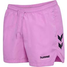 Hummel Unisex Badkläder Hummel HmlNed Swim Badeshorts Herren - Violet