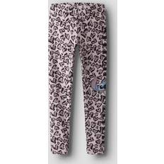 Lilla Strømpebukser & Stay-ups Name It Stitch Leggings