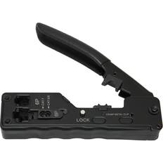 RJ45 Adjustable Ethernet Crimp Tool Crimping Plier