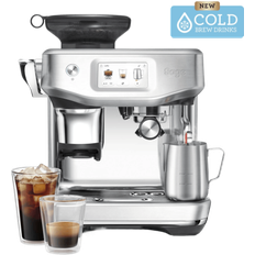 Sage The Barista Touch Impress Brushed Stainless Steel Edelstahl Siebträgermaschine