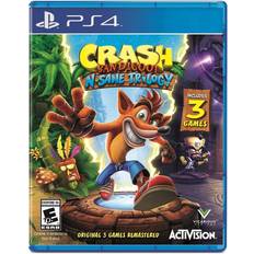 Crash Bandicoot N Sane Trilogy PlayStation 4