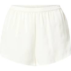 Hunkemöller Bukser & Shorts Hunkemöller Satin Minimal Pyjamasbukser - Gul