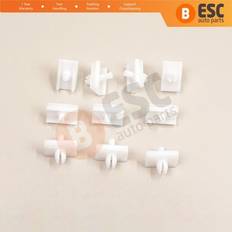 10 Pcs Door Body Trim Moulding Clips Bmw 5 E34 Alpina B10