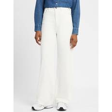 Samsøe Samsøe Jeans Samsøe Samsøe Sarebecca Wide Jeans - White Rock