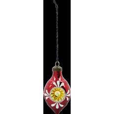 House Doctor Dekoration House Doctor Christbaumschmuck Christmas Ornaments HDNostal Red 100-teilig Weihnachtsbaumschmuck