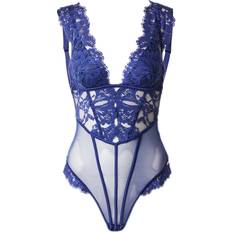Blå Bodystockings Hunkemöller Grace Body - Blå