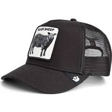 Hætte Sheep Trucker Cap - Black