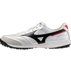 Wide Fit Football Shoes Mizuno Morelia Sala Pro Tf Hallenfußballschuhe - Weiß
