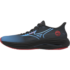 Mizuno Shoes Mizuno Wave Rider 29 Running Shoes - Black/High Risk Red