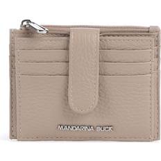 Mellow Leather Card Holder - Beige
