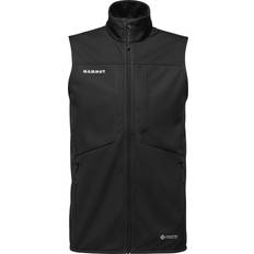 Mammut Herre Veste Mammut Ultimate VIII Softshell Vest Herrer - Sort
