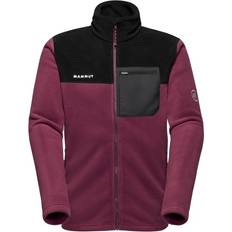 Fleecejakke - Lilla Jakker Mammut Innominata Midlayer Jacket Fleecejakke Herrer - Lilla