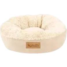 Scruffs Katter Husdjur Scruffs Kattbädd Cosy Bed 45x45x16.5 cm Creme