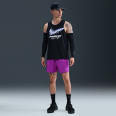 Herr - Lila - Löpning Kläder Nike Challenger
