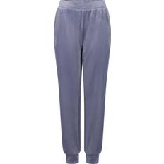 Hunkemöller Byxor & Shorts Hunkemöller Joggingbyxor Velour - Blå