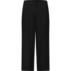 Betty Barclay Bukser & Shorts Betty Barclay Relaxed Fit Linnedbukser Dame - Sort