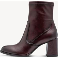 Dam - Lila Ankelboots Tamaris Stiefelette - Bordeaux