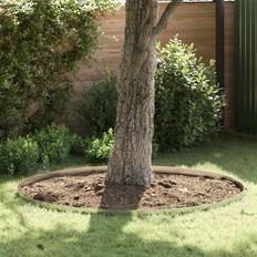 vidaXL Garden Lawn Edging 4 Pcs 450 x 10 cm