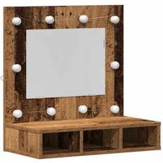 Eg Spejlskabe vidaXL Vintage Massivt Genbrugstræ 60 x 31.5 x 62 cm