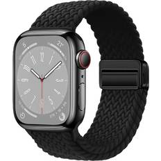 Lippa Nylon Armbånd Lippa Apple Watch Nylon Rem Magnetisk Lås