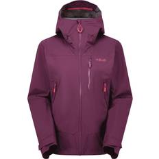 Purple Rain Clothes Rab Downpour Mountain Jacket Waterproof - Purple