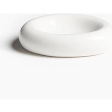 H&M Small Stoneware White Bowl