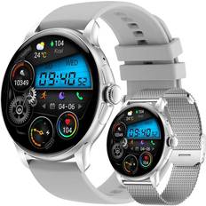 RNCF35 Sølv Opkald BT SmartWatch