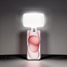 Portable Selfie Light Video Conference Lighting With Clip