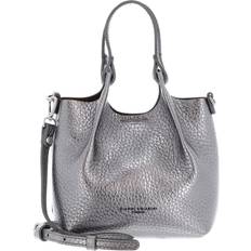 Gianni Chiarini Håndtasker Gianni Chiarini Dua Beuteltasche City Noire Castoro - Silber