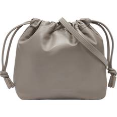 Dame - Grå Bucket Bags Liebeskind Lya Sheep Natural S Bucket Bag Leather - Gray