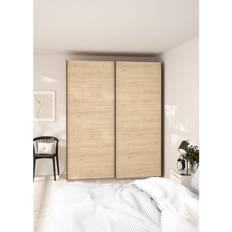 Tvilum Garderober Tvilum Como 2 Låger 180x220cm Garderobeskab