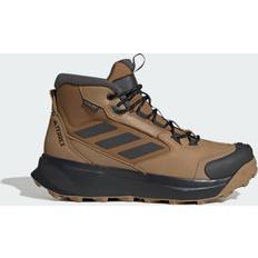 Adidas Bruna Trekkingskor adidas Terrex Winter Leather Mid Cut Cardboard - Rain Rdy Cold Rdy Cardboard