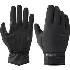 Cykelhandskar Dam Windstop Insulated - Svart