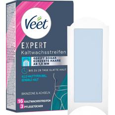 Expert Koldvoksstrimler Bikinilinje Armhuler 16 Stk